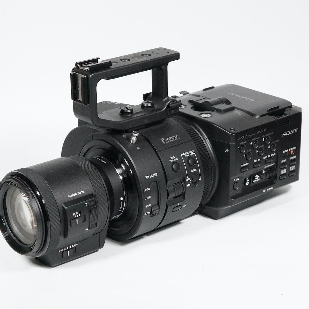 通電160時間 SONY