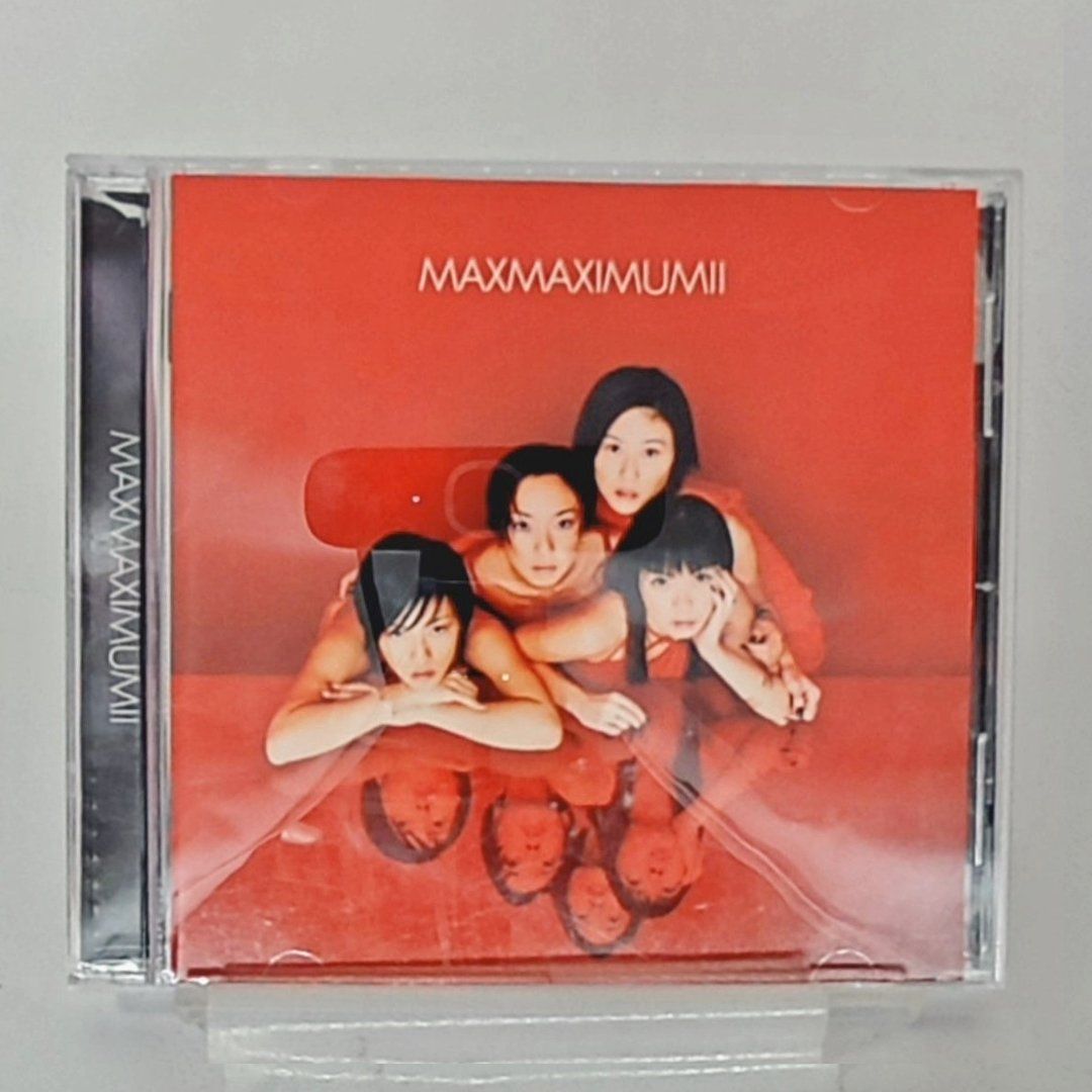 国内盤★マックス/MAX■ MAXIMUM II ■J-POP 【国内盤CD 邦楽】A01538