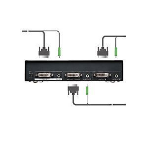 サンワサプライ フルHD対応DVIディスプレイ分配器 2分配 VGA-DVSP2 1台