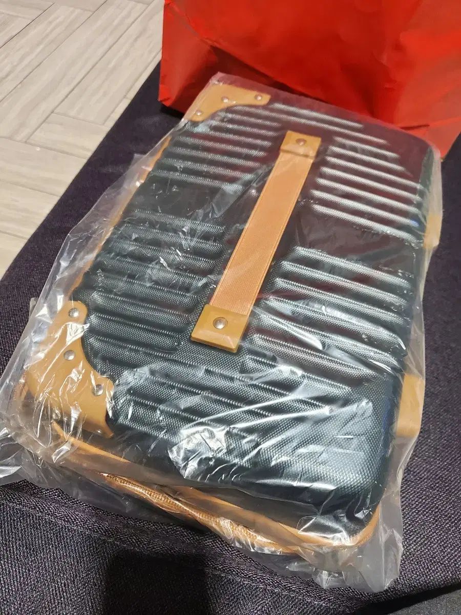 ミニ 旅行用 キャリーケース スーツケース ダーク グリーン