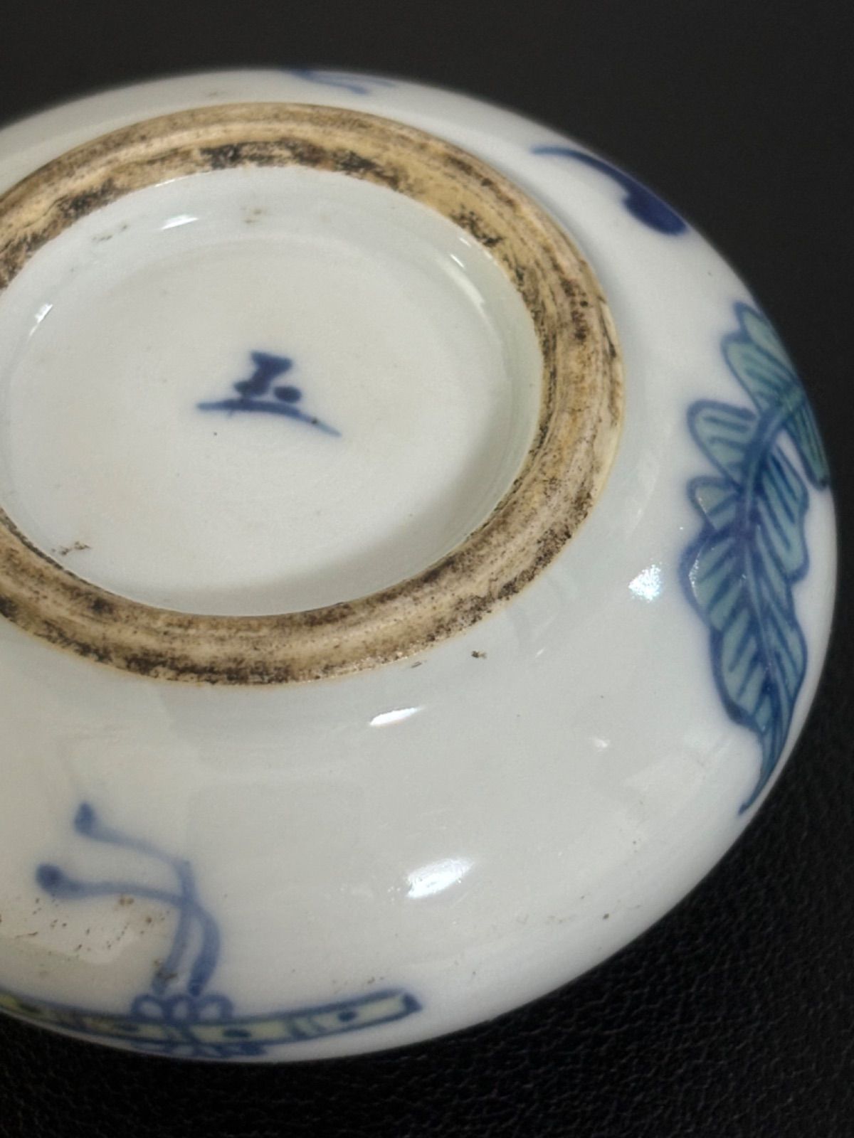 中国美術 粉彩花鳥碗