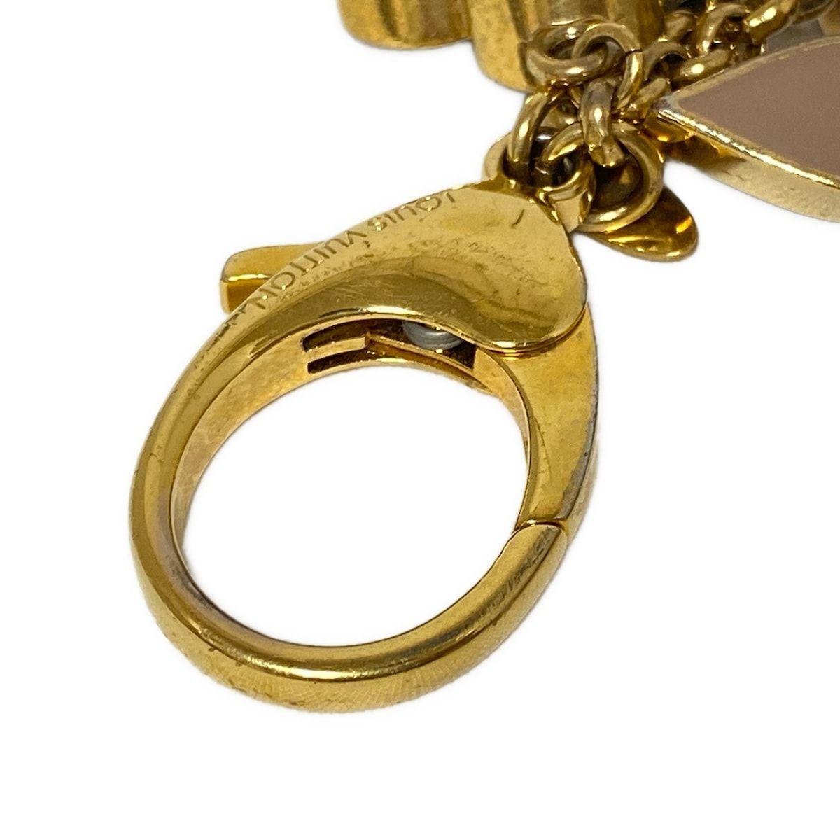 中古】 ルイ・ヴィトン LOUIS VUITTON GP キーホルダー チャーム
