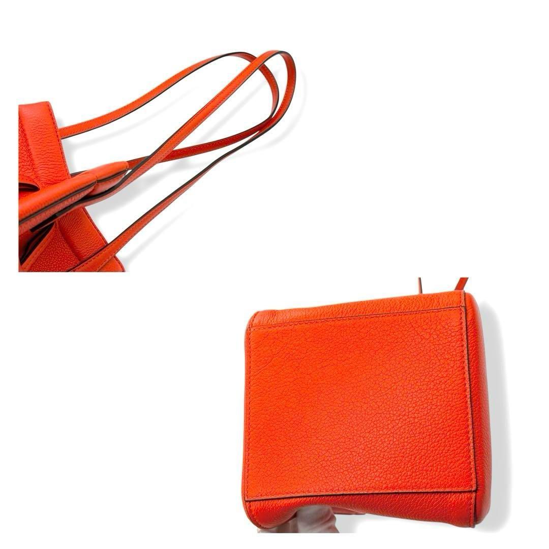 未使用 フェンディ オリガミ ショルダーバッグ レッド スモール ミニ