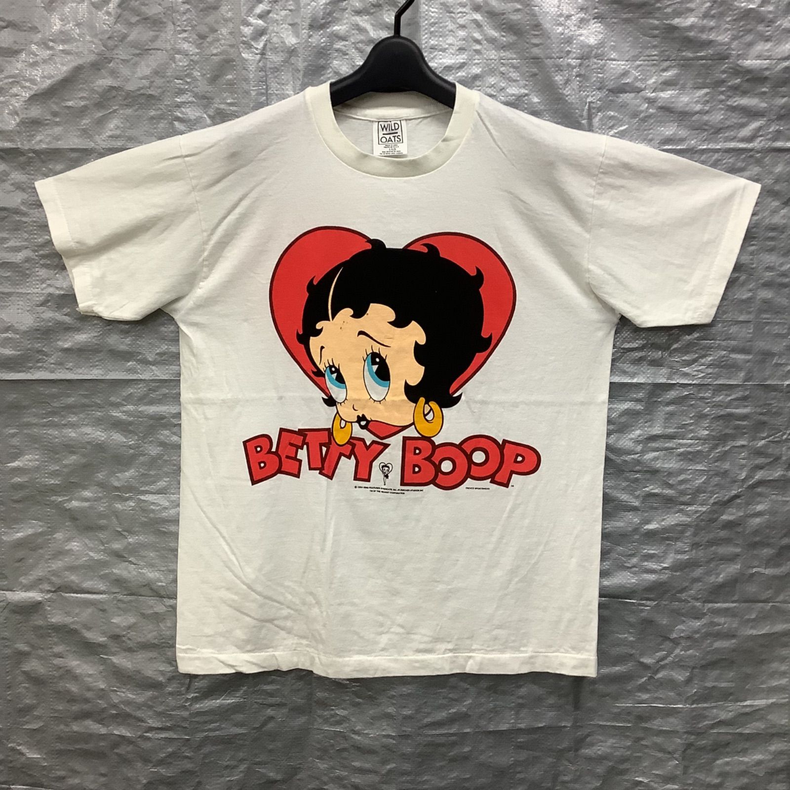 海外限定★Betty Boop Tシャツ ベティちゃん ベティブープ ベティ半袖Tシャツ ベティちゃんTシャツ レディース