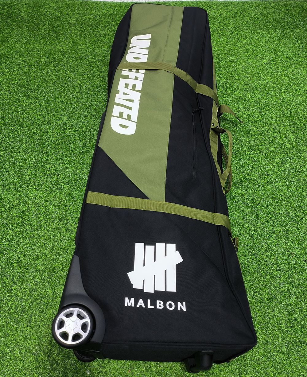 MALBON GOLF ゴルフバッグカバー トラベルバッグ キャスター付 マル