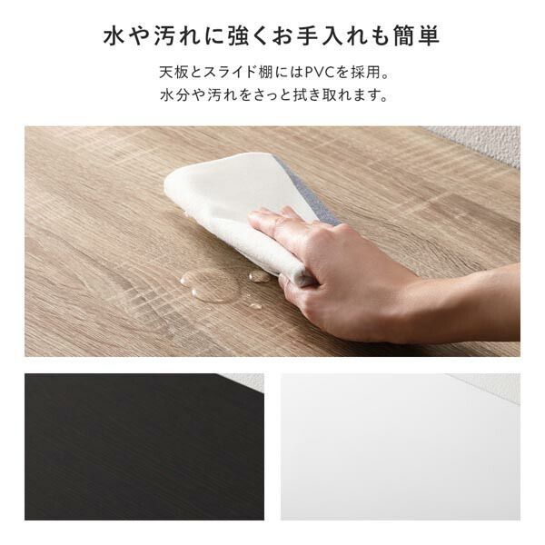ゴミ箱上
