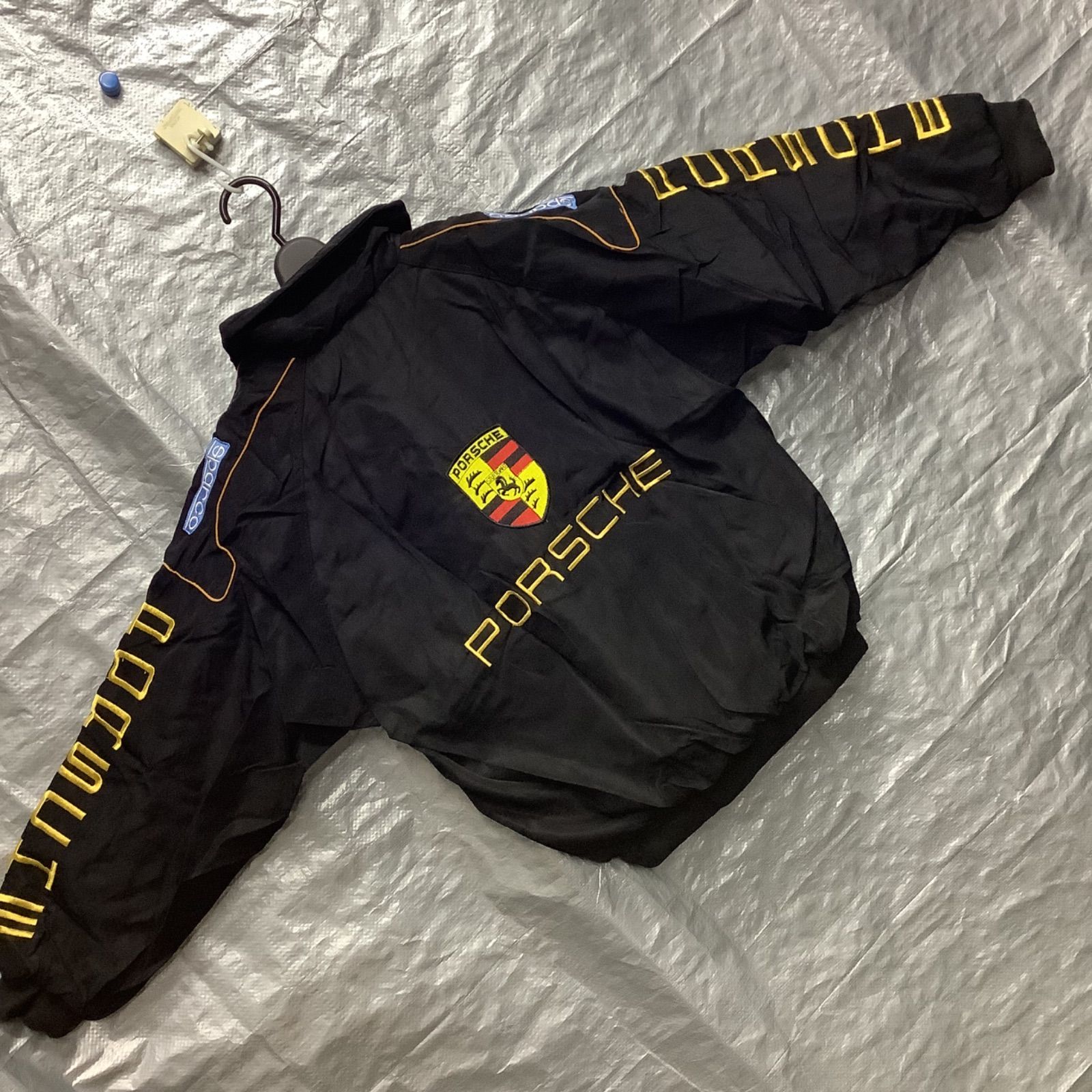 ブルゾン PORSCHE ポルシェ ジャンパー レーシングジャケット - メルカリ