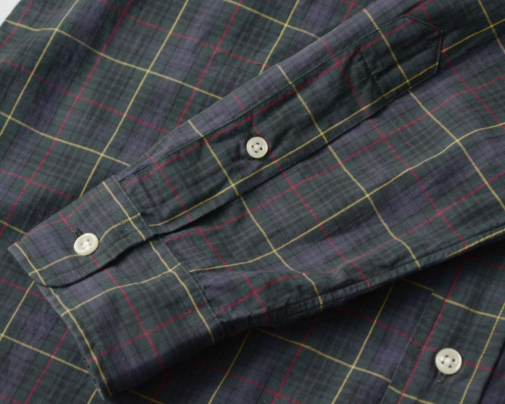 チェック柄CUSTOM FIT