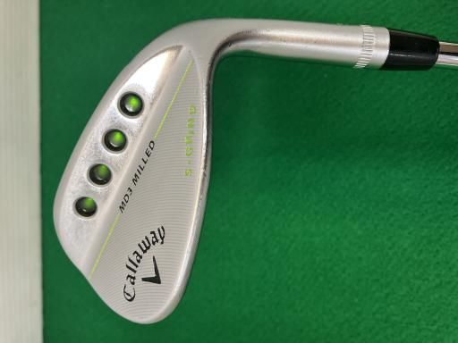 美品　キャロウェイ MD 3 クロムメッキ 58°/11 S ウェッジ DG Callaway GK春日井□ 627 キャロウェイ MD3 MILLED クロムメッキ