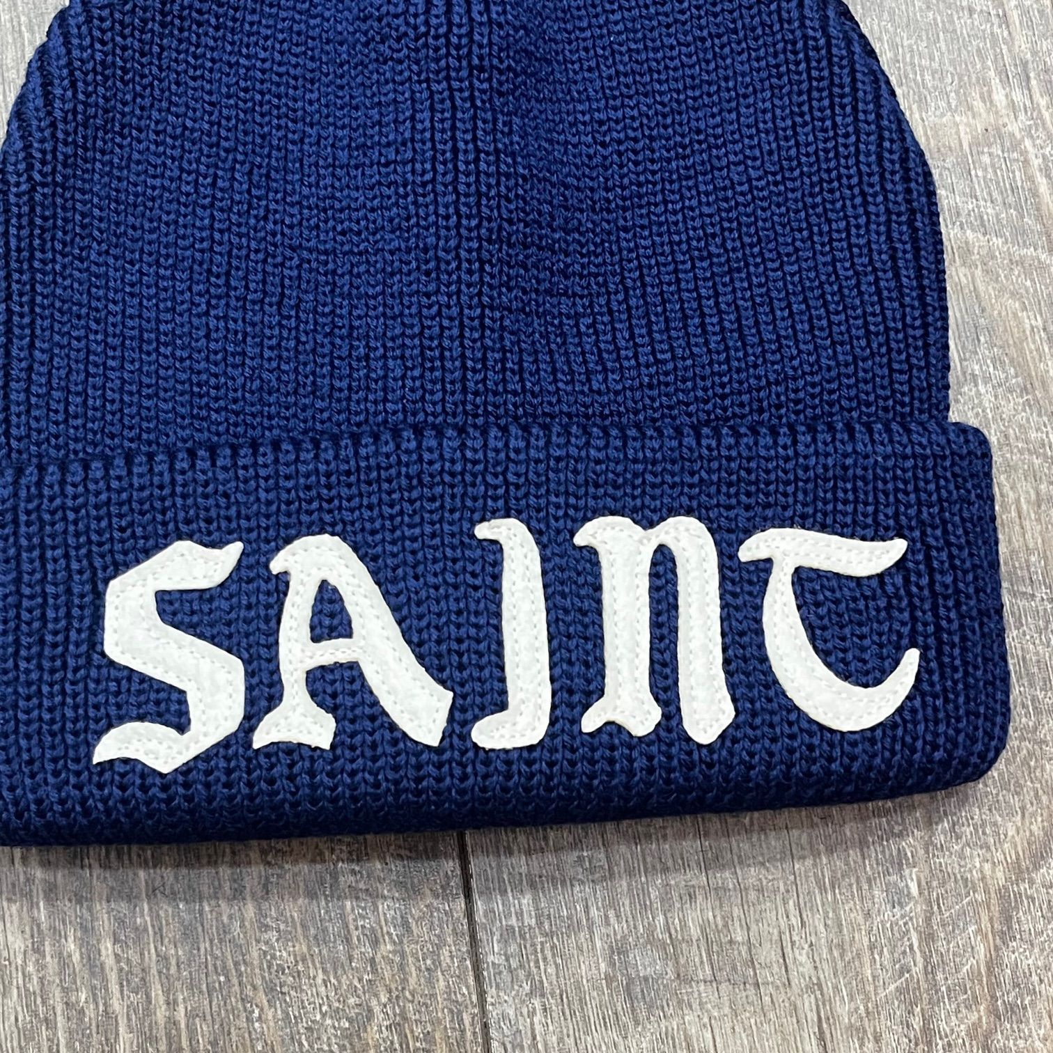 SAINT MICHAEL 24AW KNIT CAP ニットキャップ ニット帽 ビーニー