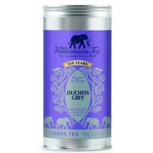 5営業日で発送 紅茶 ウィリアムソン Fine Duchess Grey ダッチェスグレイ 茶葉100g 291159 入数 6