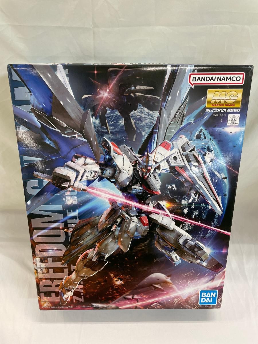 未開封】MG 機動戦士ガンダムSEED フリーダムガンダムVer.2.0 1