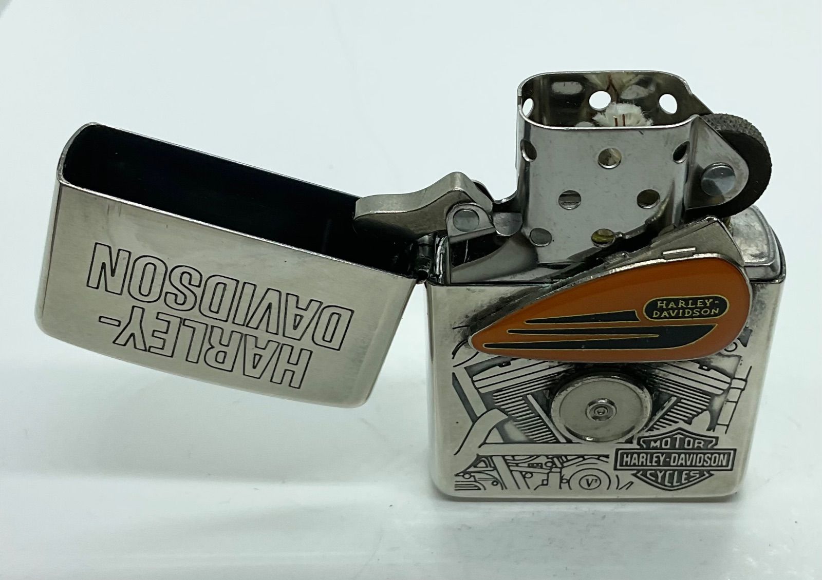 ジッポーハーレーダビッドソン、　ビンテージ1995年？ ジッポーハーレーダビッドソン、 ビンテージ1995年？ ZIPPO I