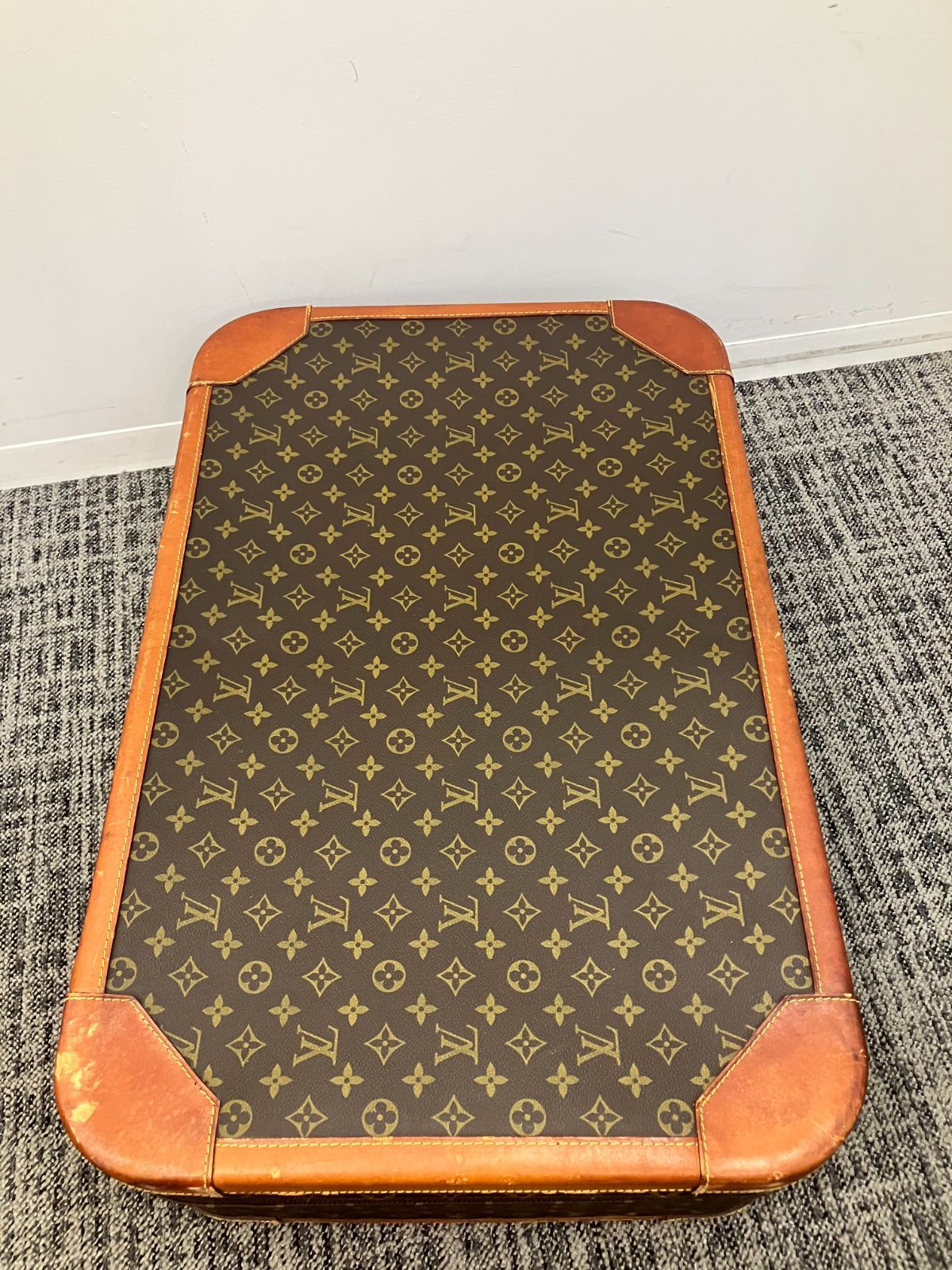 ヴィトン　ヴィンテージトランク LOUIS VUITTON ルイヴィトン ストラトス モノグラム VINTAGE