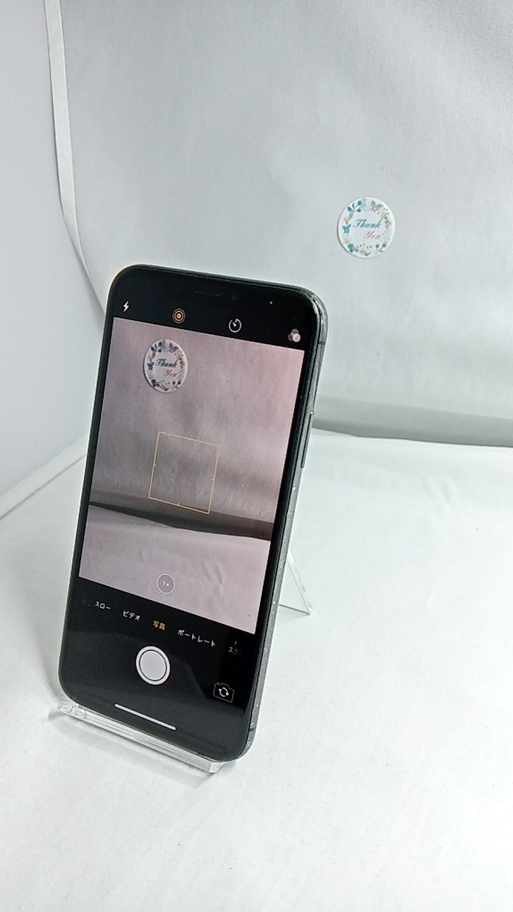 電池新品！ iPhoneX A1902 256GB 本体 スペースグレイ SIMフリー 