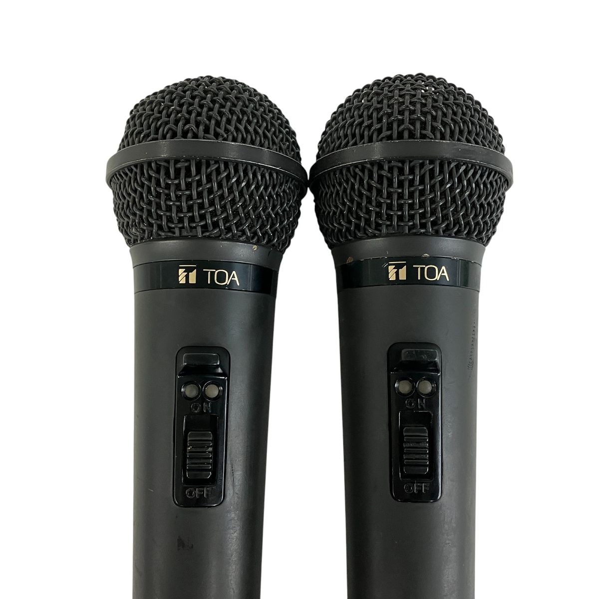 TOA WM-1250 ワイヤレスマイク 2点セット ストア Y10369404 楽天市場