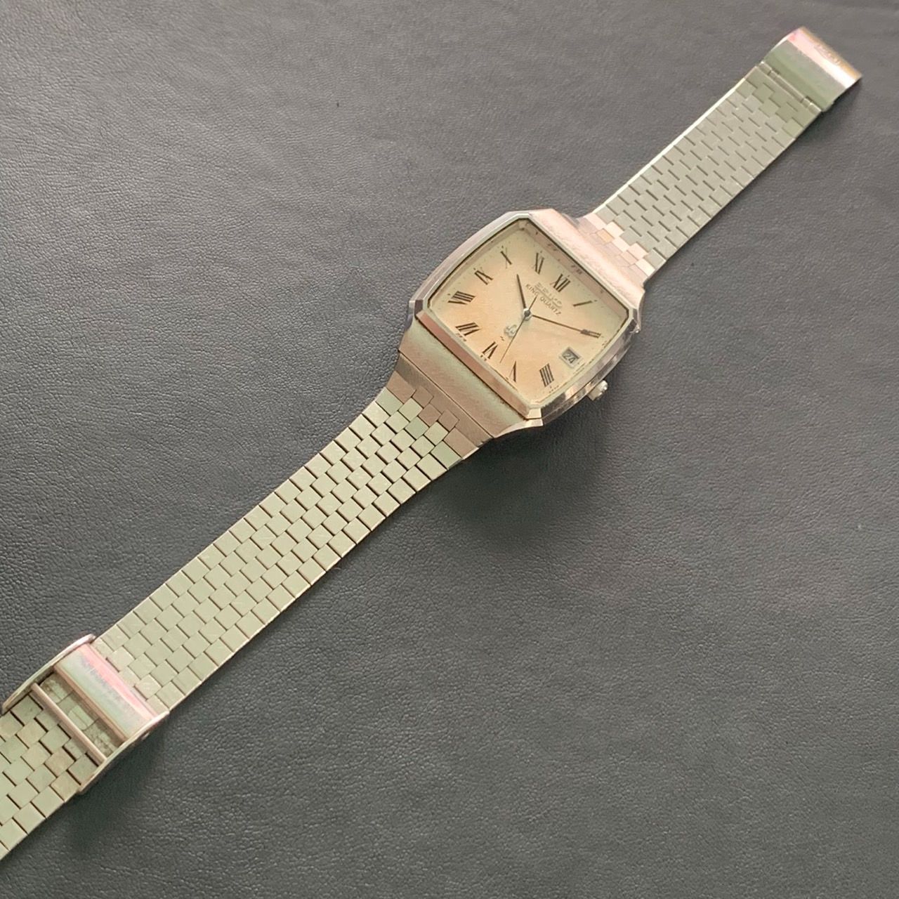 セイコー SEIKO KING 腕時計 メンズ QUARTZ 型番 5855-5000 電池式 