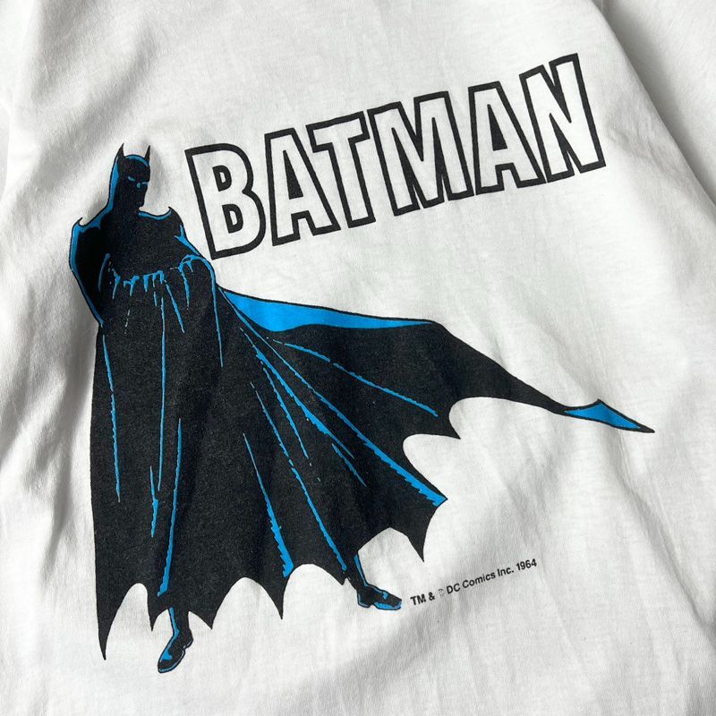 80's BATMAN プリントTシャツ \