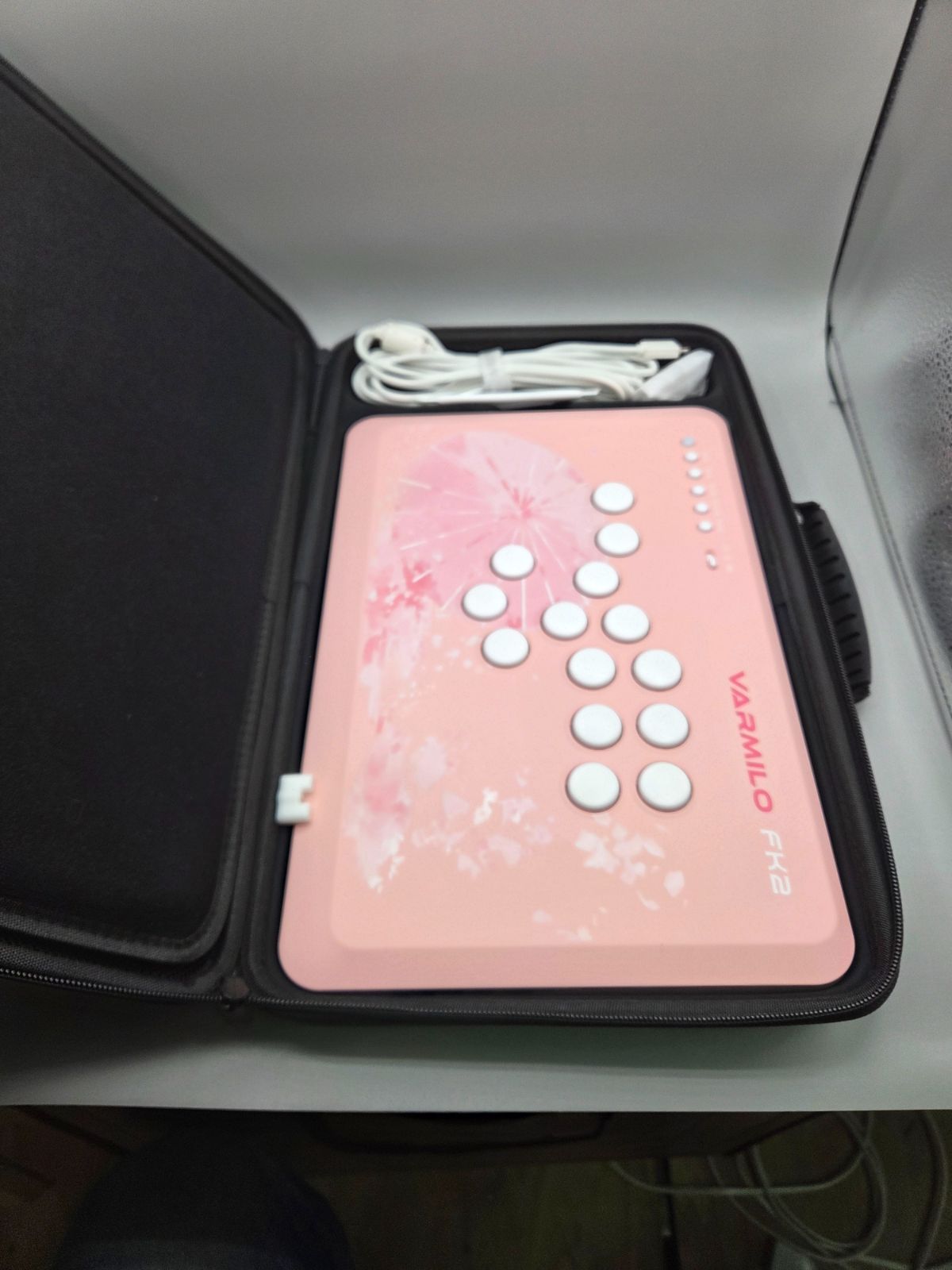 VARMILO FK2 レバーレスコントローラー ピンク もっふのおみせ