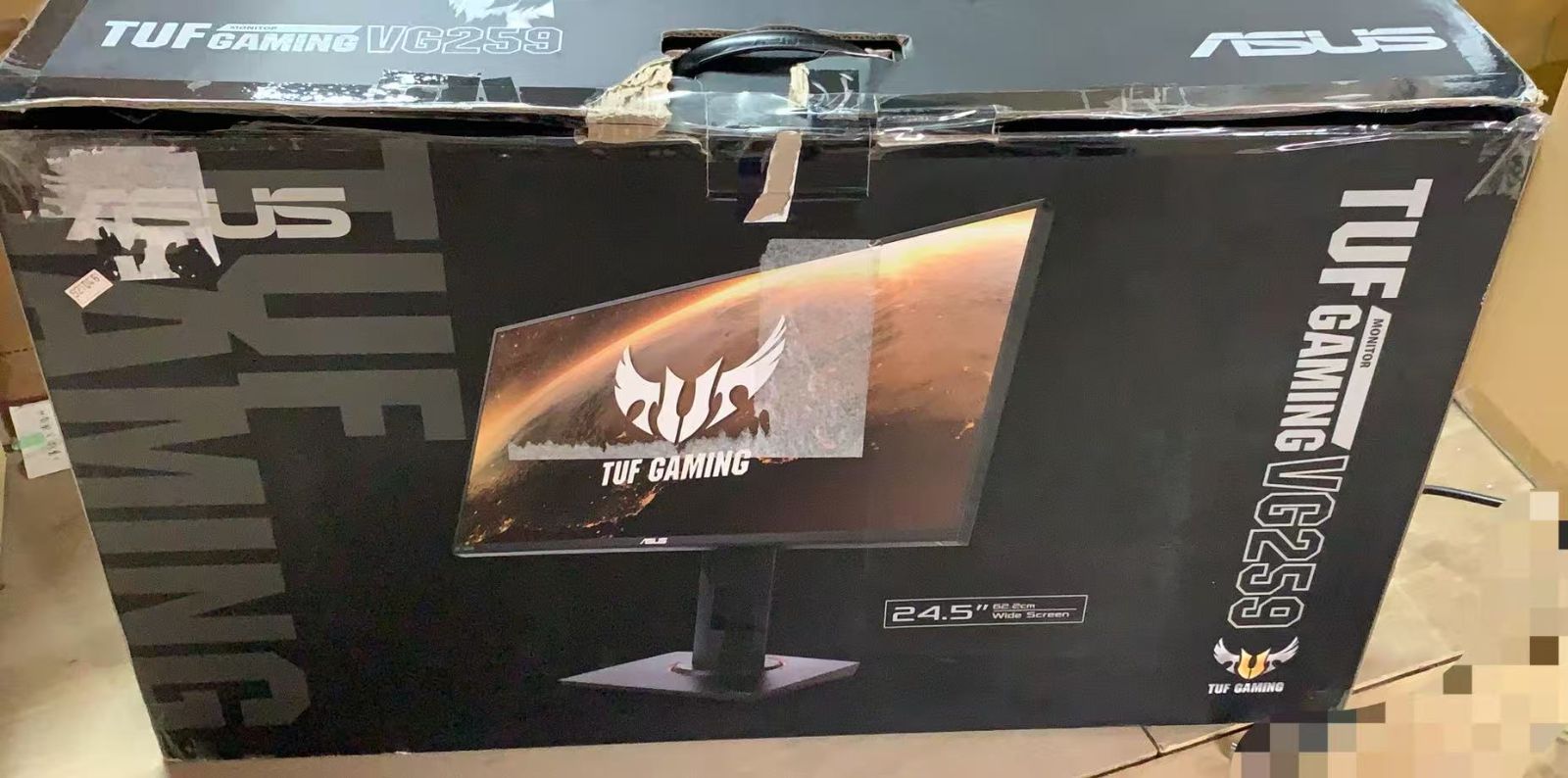 ASUSゲーミングモニター TUF