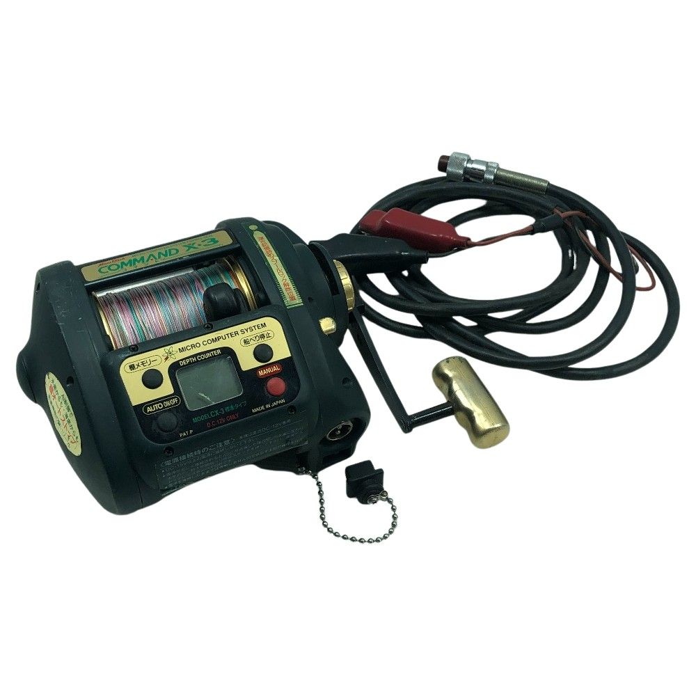 ΣΣMiya Epoch ミヤエポック ミヤマエ コマンドX3 CX3 電動リール