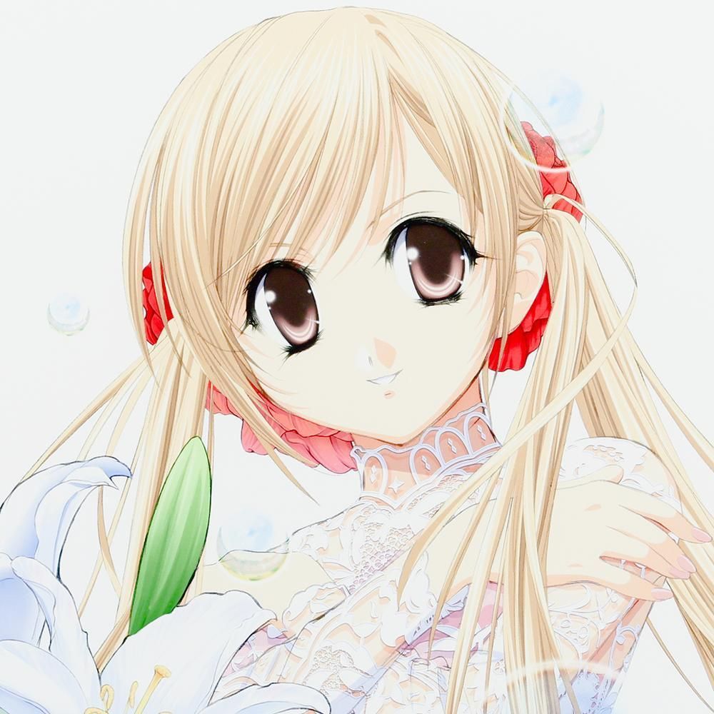 真作】【WISH】天広直人「プリンセスメーカー4」シルク