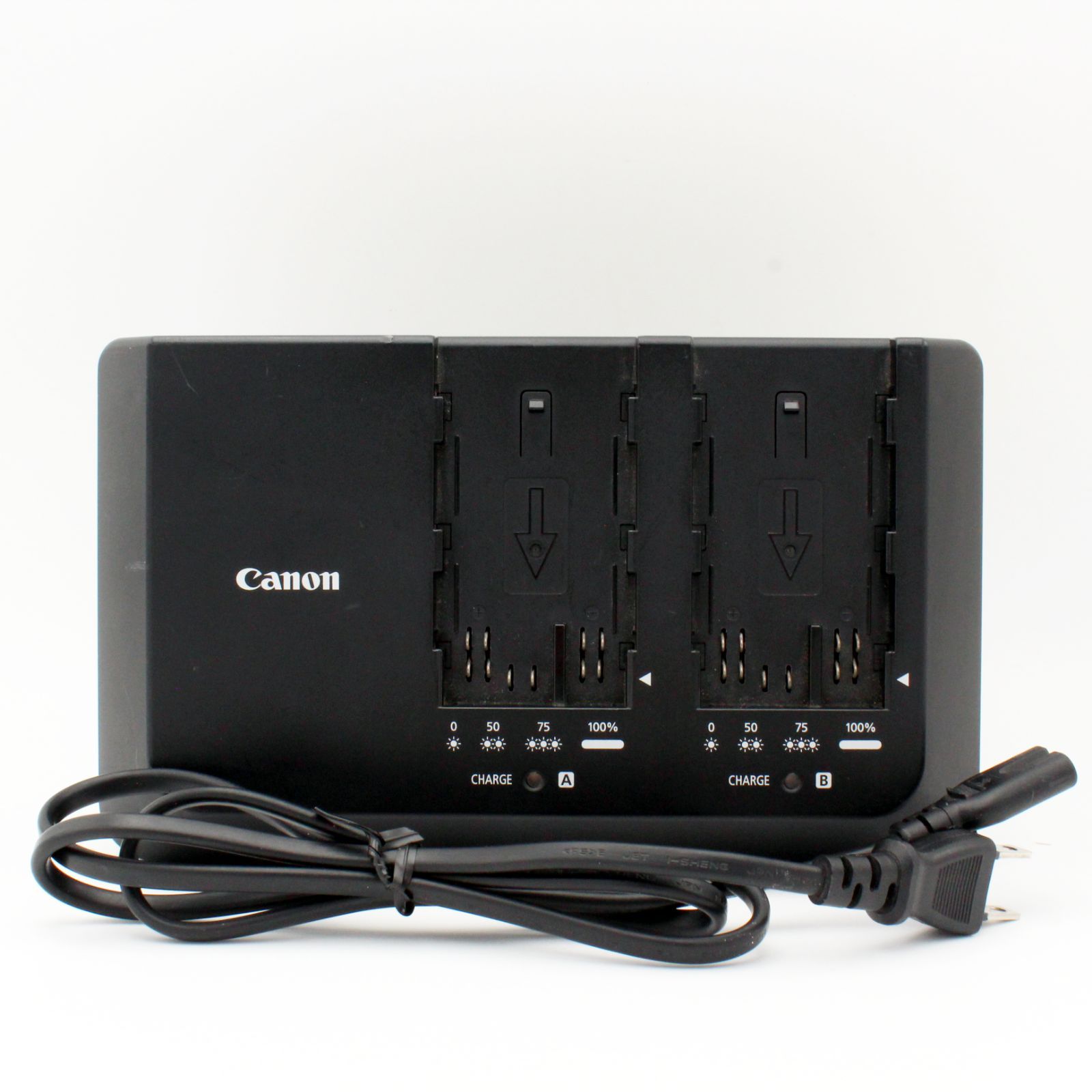 上品 CANON バッテリーチャージャー CG-A10 5931
