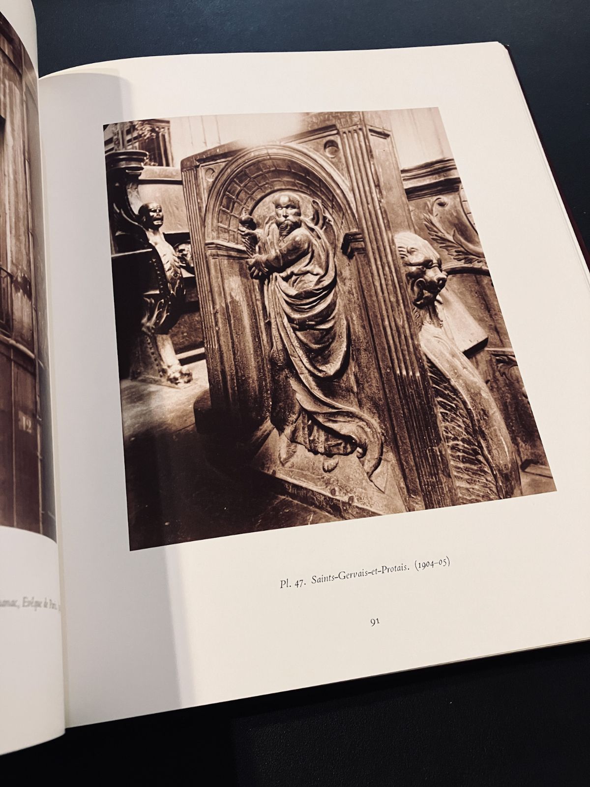 ウジェーヌ・アジェの写真集 The Work of Atget Vol.II the art of old