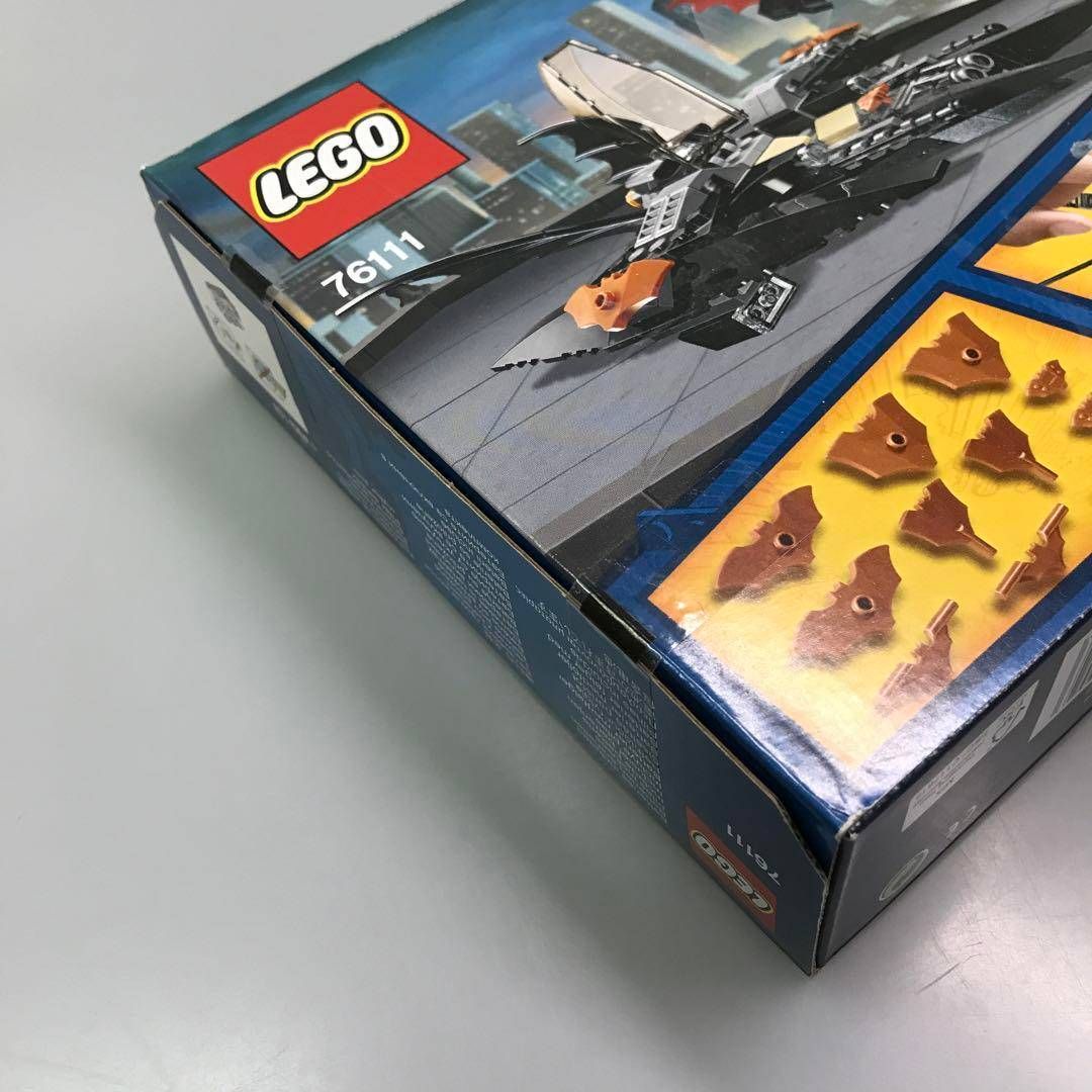 正規品 新品未開封 LEGO レゴ DC スーパーヒーローズ 76111 バットマン 