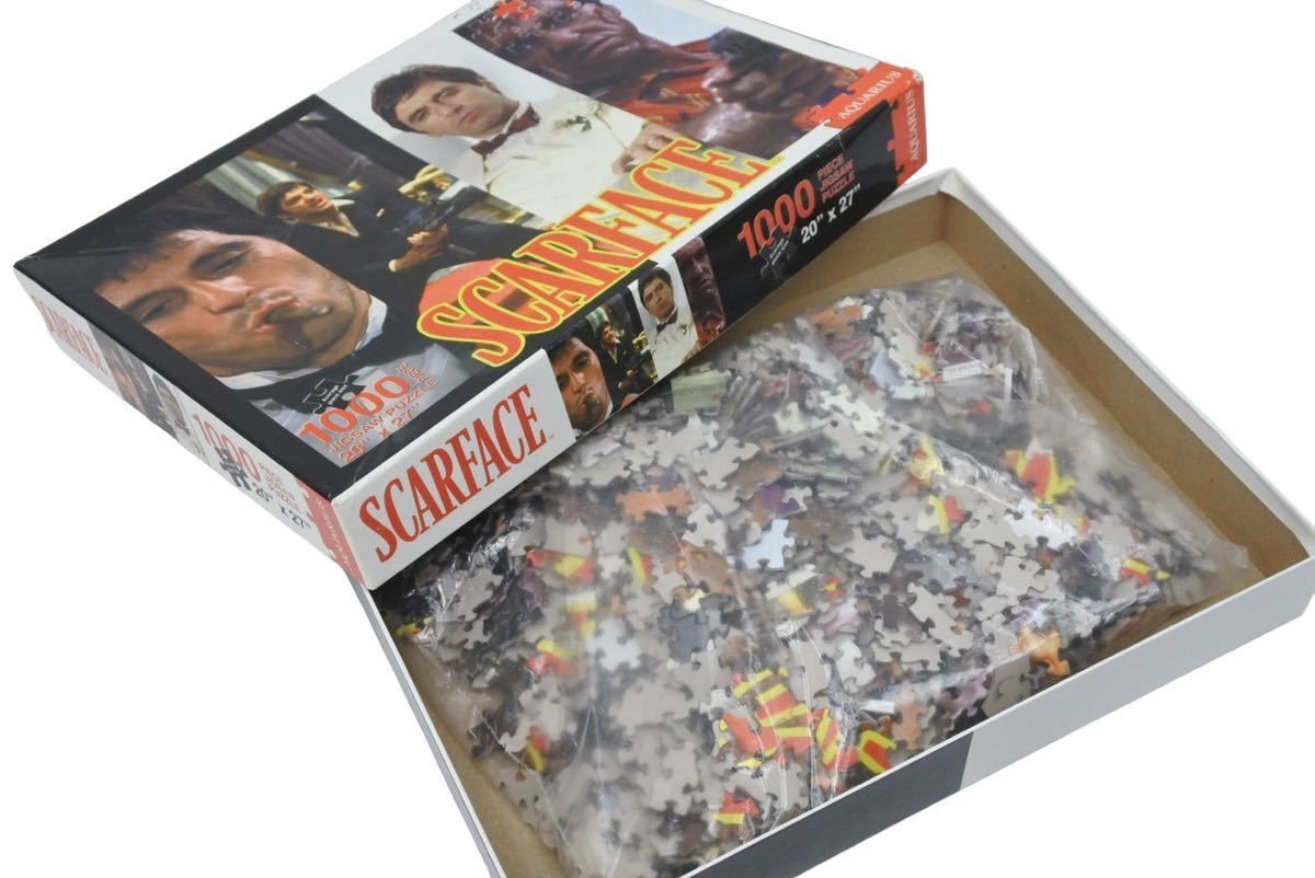 極美品 SCARFACE スカーフェイス JIGSAW PUZZLE ジグソーパズル