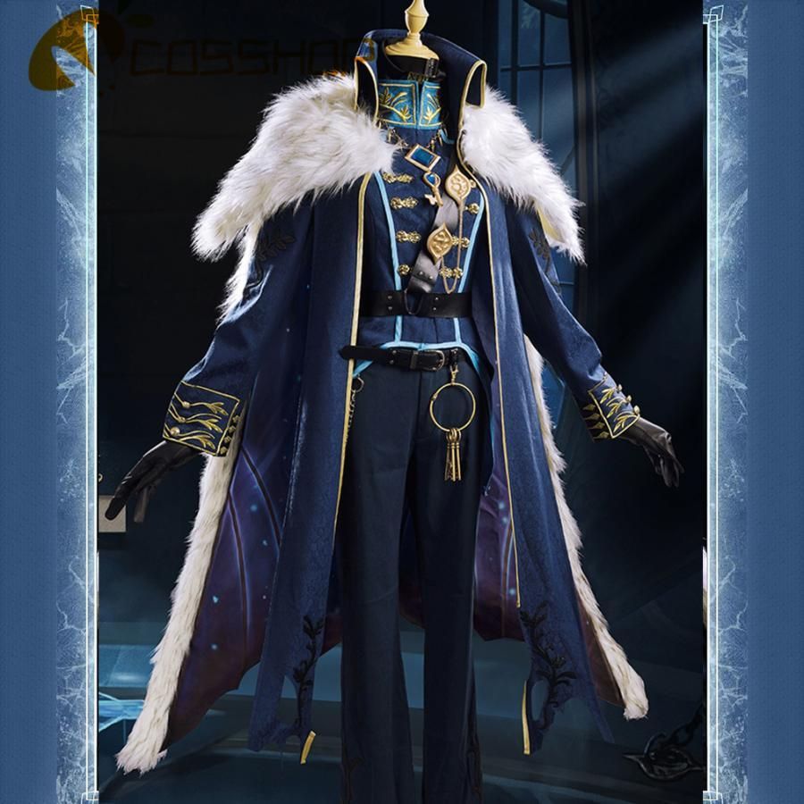 Identity V アイデンティティ V 隱士典獄長 コス服 演出服 変装 cosplay 仮装
