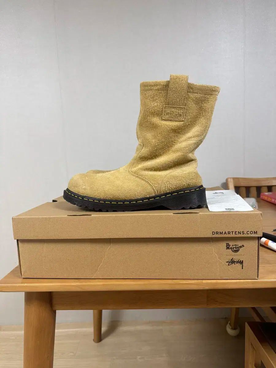 DR. MARTENS ドクターマーチン x STUSSY ステューシー 2295 デコン スエード ブーツ 300 サイズ
