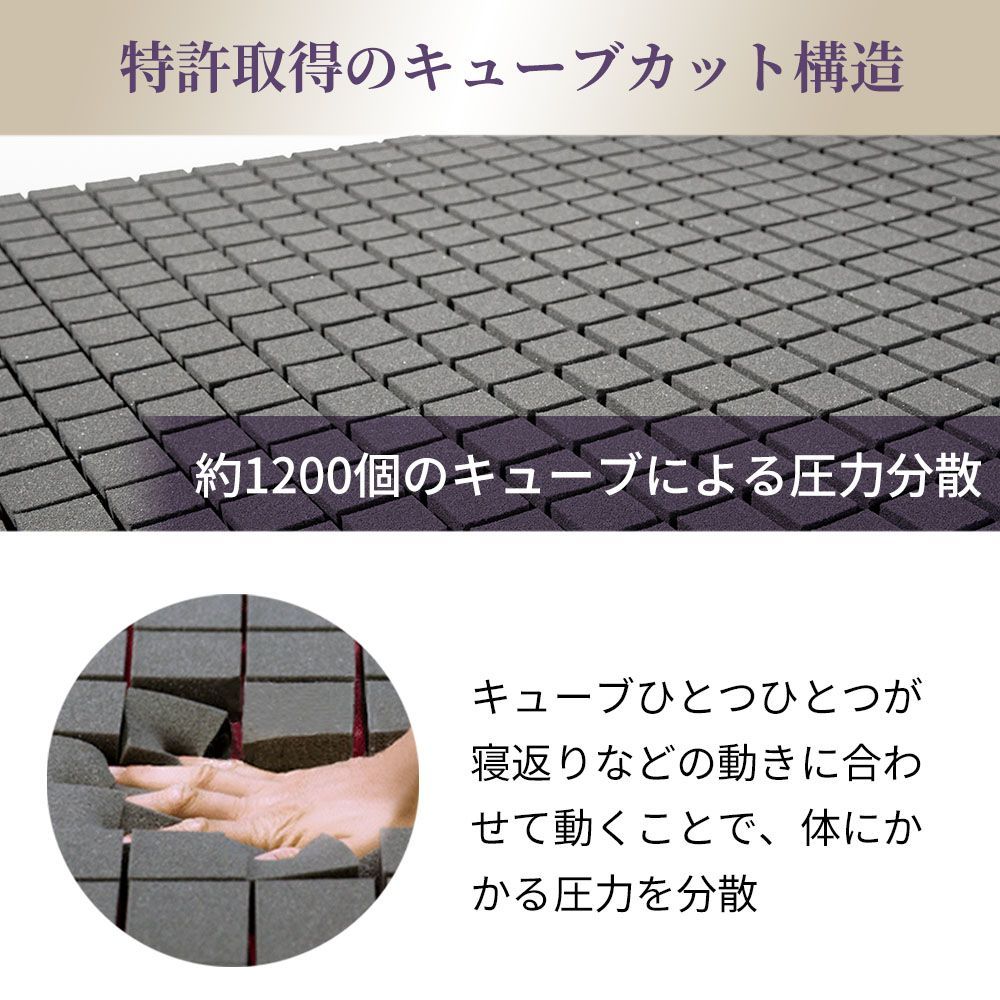 NASA開発素材 耐圧分散