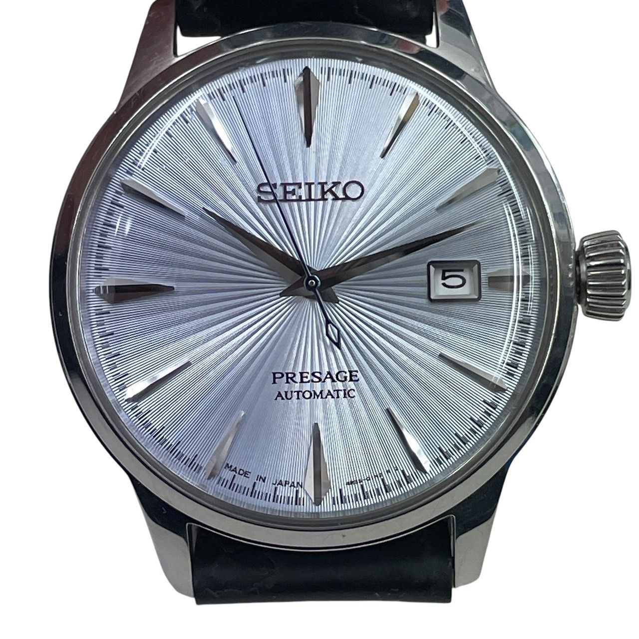 SEIKO】セイコー SARY075/4R35-01T0 プレサージュ カクテル デイト 