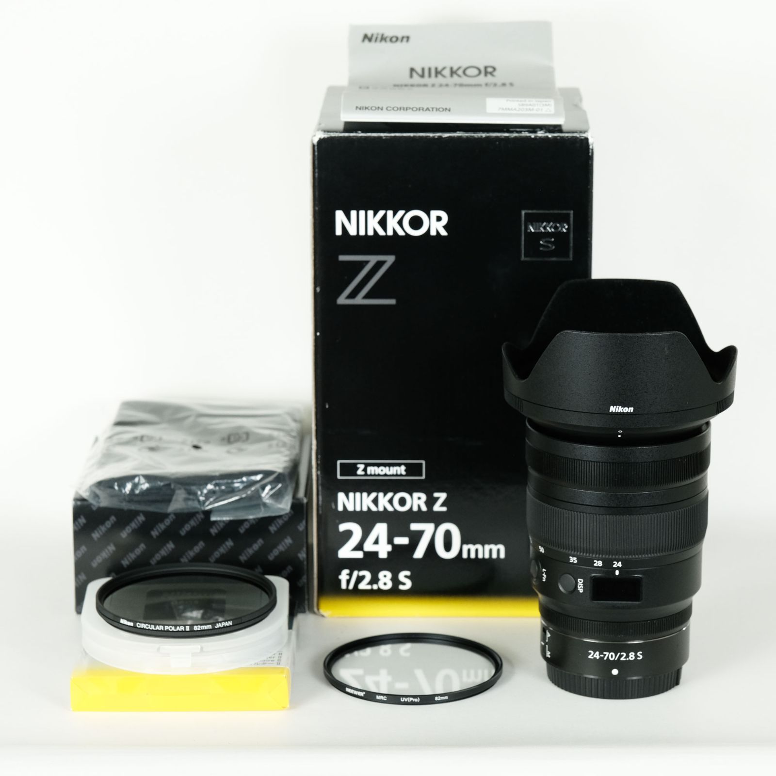 良品｜フィルター2種付] Nikon NIKKOR Z 24-70mm f/2.8 S / ニコンZ