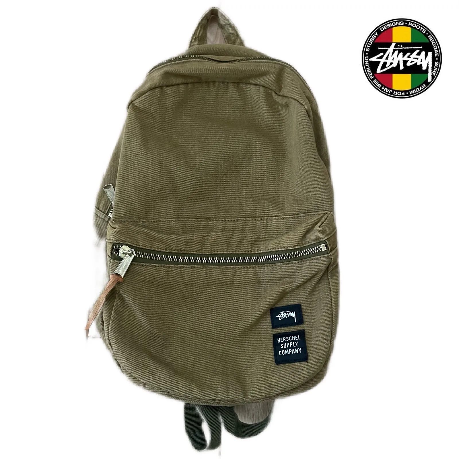 STUSSY × HERSCHEL コラボ BACKPACK - メルカリ