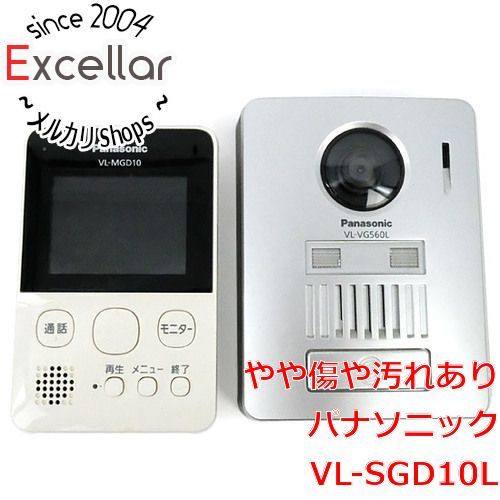 bn:18] Panasonic ワイヤレステレビドアホン VL-SGD10L いたみ - メルカリ