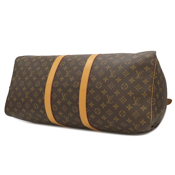 ✨極美品✨付属品有 ルイヴィトン ボストンバッグ モノグラム キーポル55 茶 ルイヴィトン LOUIS VUITTON ボストンバッグ キーポル 55