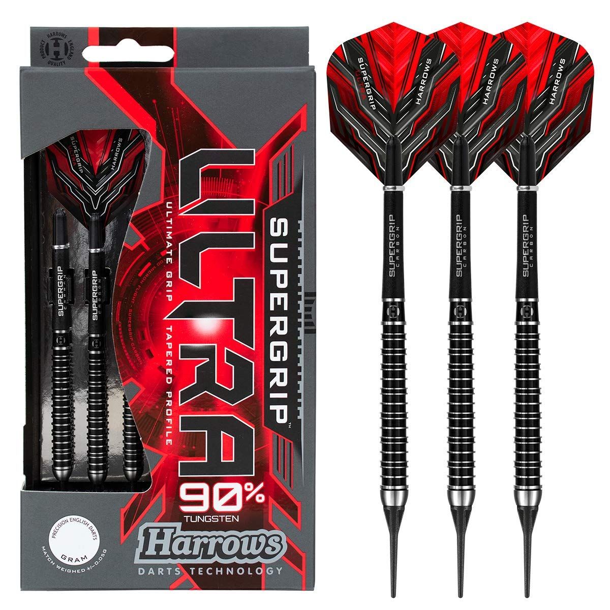 ハローズ スーパーグリップ ウルトラ 2BA 18gR 18g