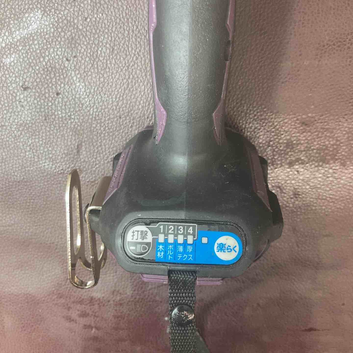 コードレスインパクトドライバー