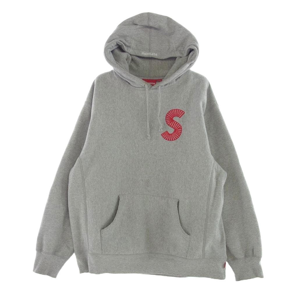 Supreme シュプリーム 20AW S Logo Hooded Sweatshirt Sロゴ