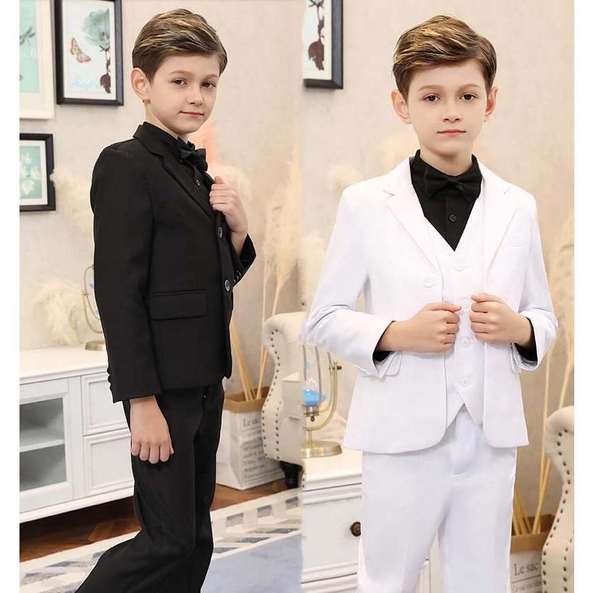 スーツ 子ども用スーツ ジュニア イギリス風 男の子 スーツ 子供スーツ キッズスーツ フォーマルスーツ 紳士服 5点セット スーツ 子供 セットアップ