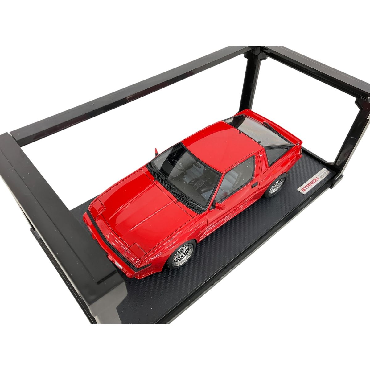 1/18 スケールミニカー Mitsubishi STARION 2600 GSR-VR E-A187A