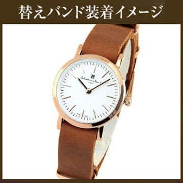 針訳あり 替えバンド付 サルバトーレマーラ SM17151-PGWH-1 レディース 時計