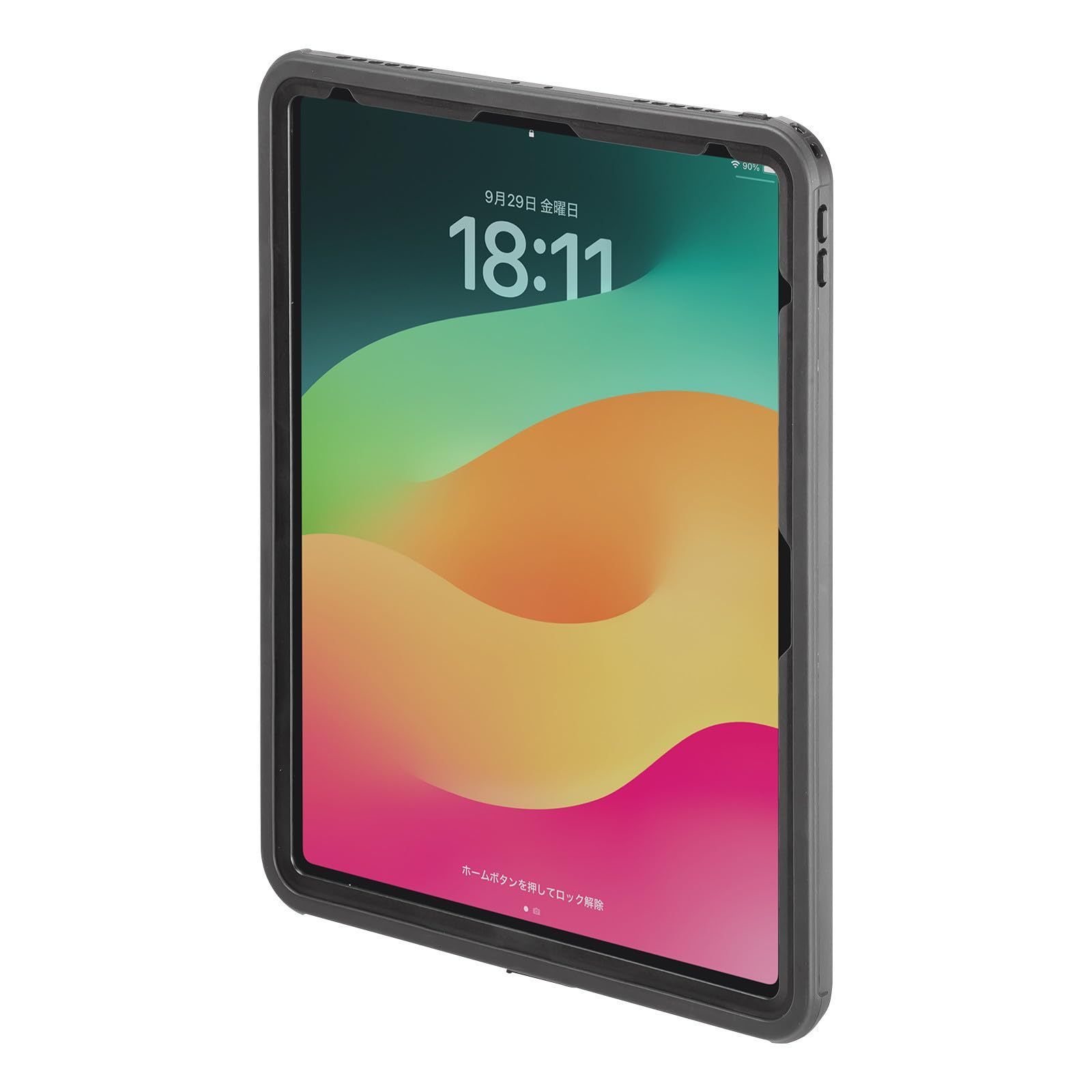 新着商品 サンワサプライ iPad Air 13インチ M3|2025 M2|2025 用耐衝撃防水ケース PDA-IPAD2116