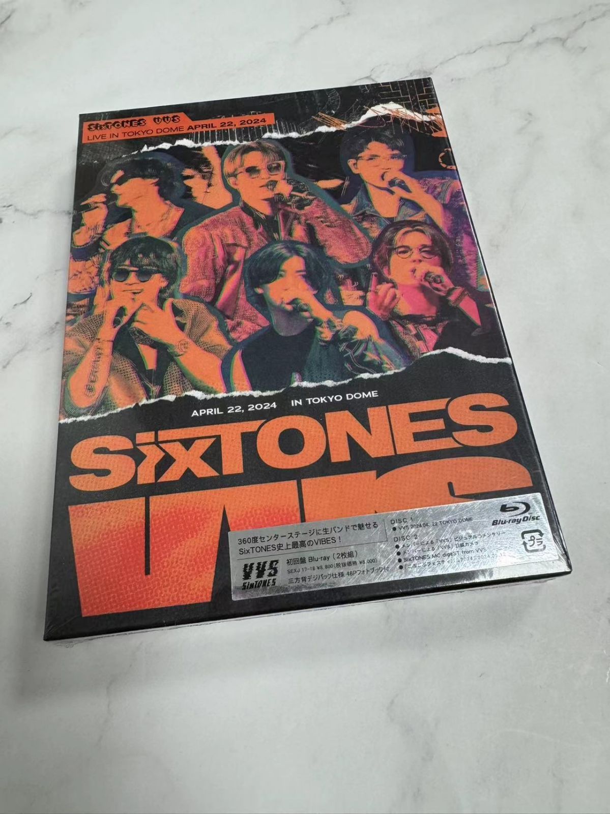 SixTONES 慣声の法則 in DOME 初回盤 DVD - メルカリ