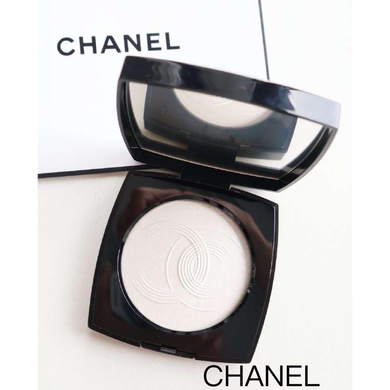 CHANEL シャネル ルミエールドゥローシャン フェイスパウダー CHANEL ルミエール ドゥ ローシャンフェイスパウダー