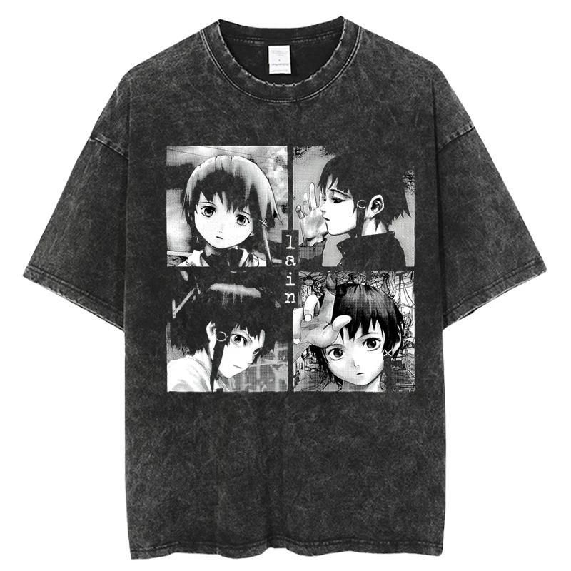 serial experiments lain ビンテージTシャツ 90sサイバーパンク】Serial Experiments Lain ヴィンテージ