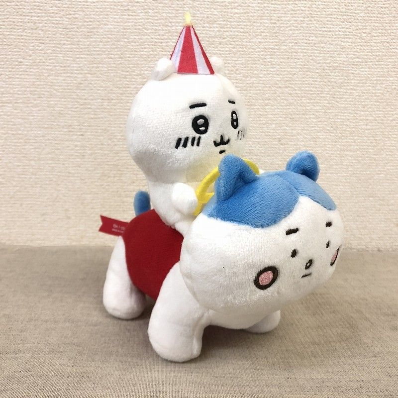 ちいかわらんど ちいかわ ぴーぽぽぬいぐるみ ○ - メルカリ
