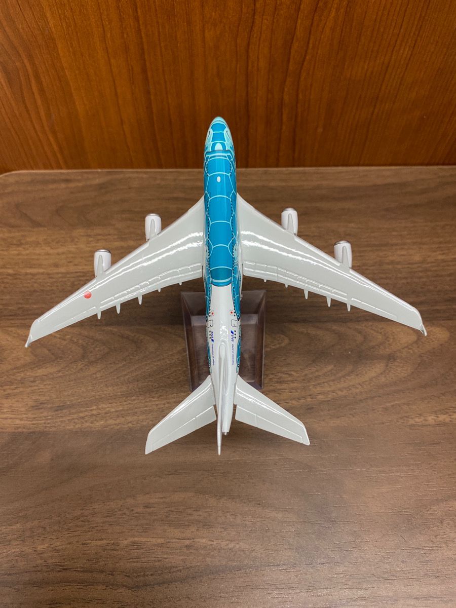 飛行機 航空機 レア フライングホヌ 全日空 (エメラルドグリーン2号機) 飛行機 航空機 レア フライングホヌ 全日空 エメラルドグリーン2